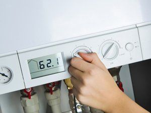 boiler temperature adjustment