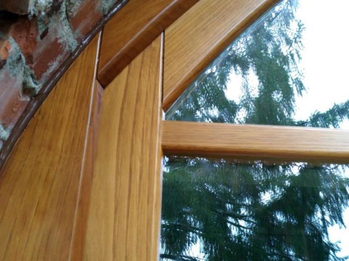 finestre in legno massello