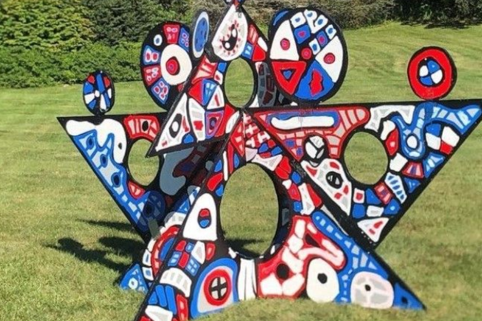 franconia artwalk sculpture