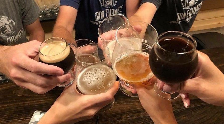 iron furnace brewery beers