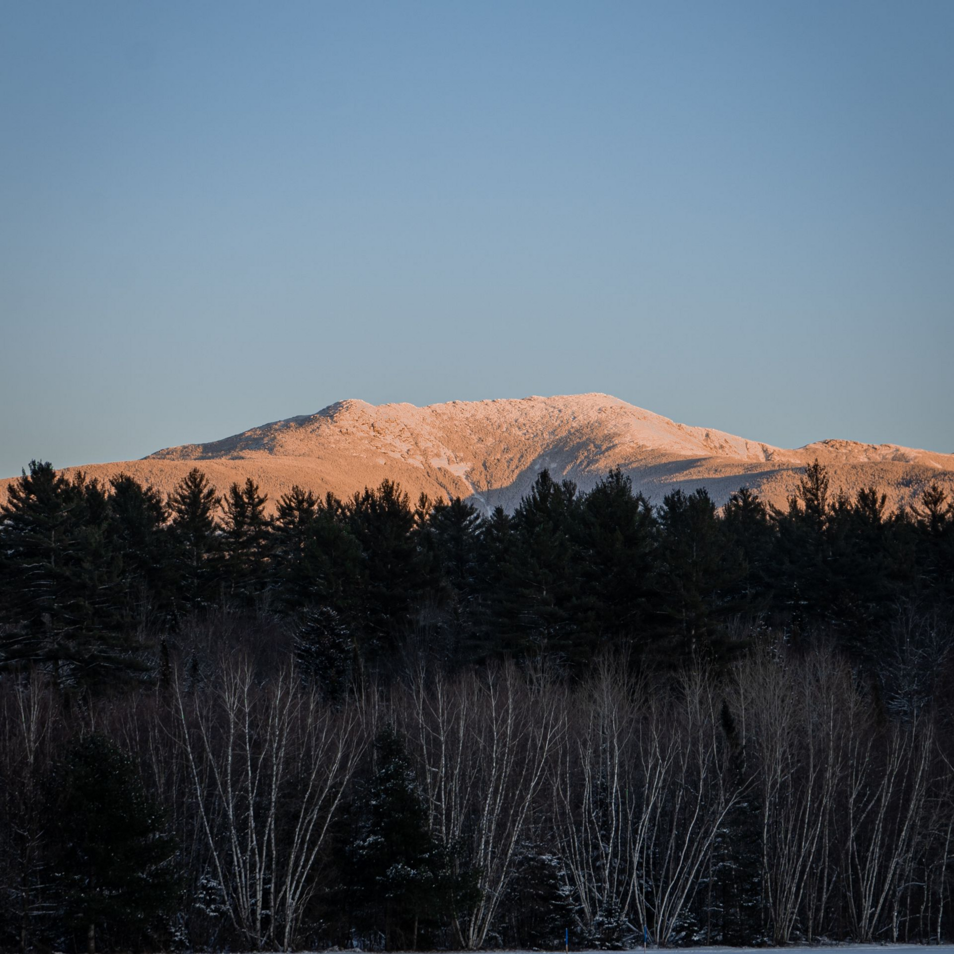 snow covered kinsman mountains