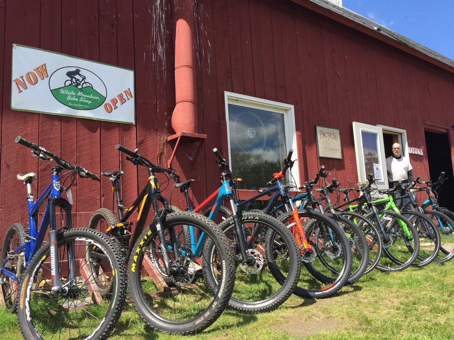 franconia inn bike shop