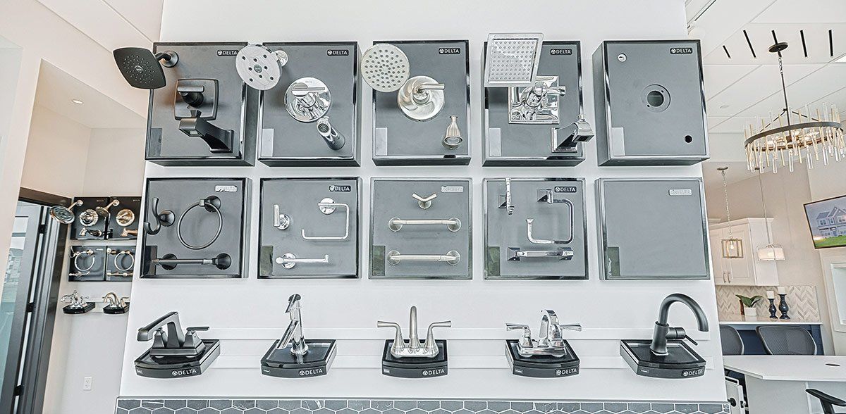 Bathroom sink fixtures