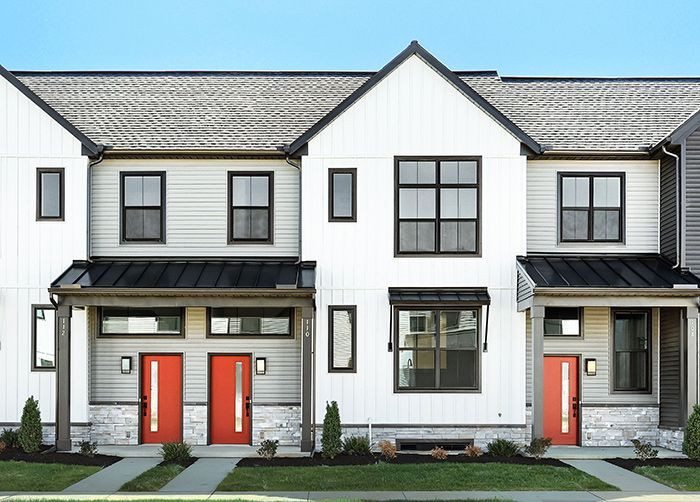 Madison Court New Townhome for Sale in Mechanicsburg PA