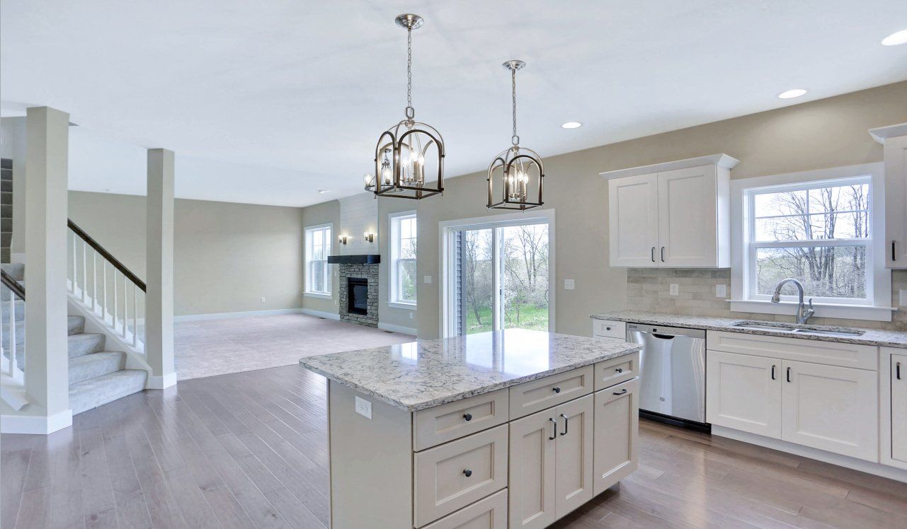 New home kitchen in York PA