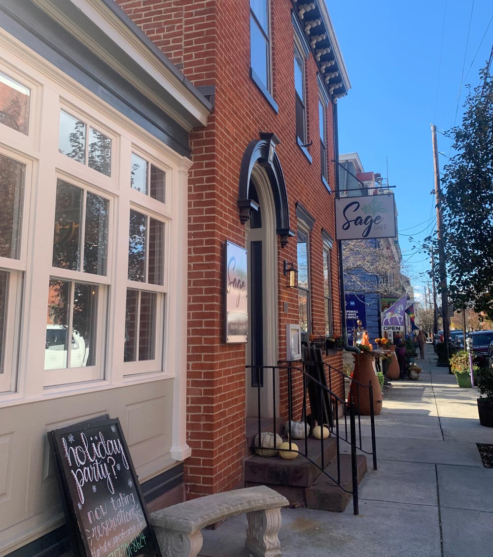 Shops in Downtown Carlisle in Cumberland County, PA