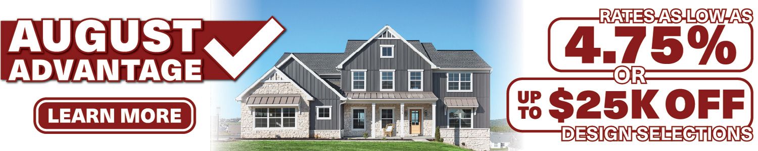 Save thousands when you build a new home in PA
