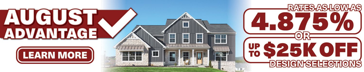 Save thousands when you build a new home in PA