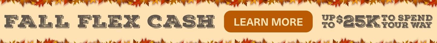 Save on your new home mortgage payment with fall flex cash