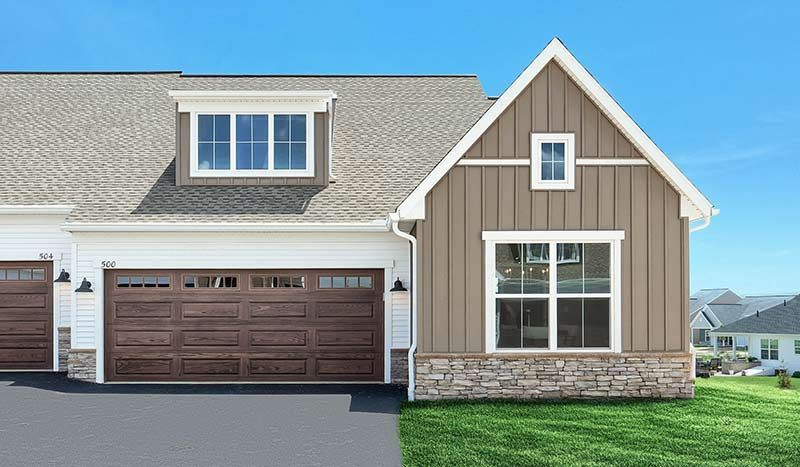 Winding Creek Duplex Home For Sale 55+ Home in Annville PA