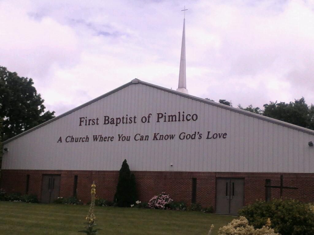 The first baptist of pimmlico is a church where you can know god 's love