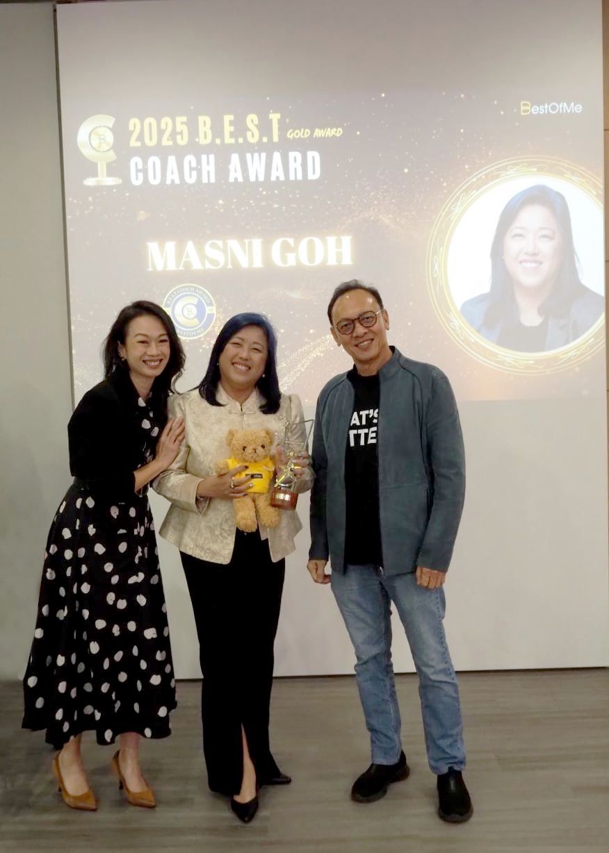 BEST Coach Gold Award