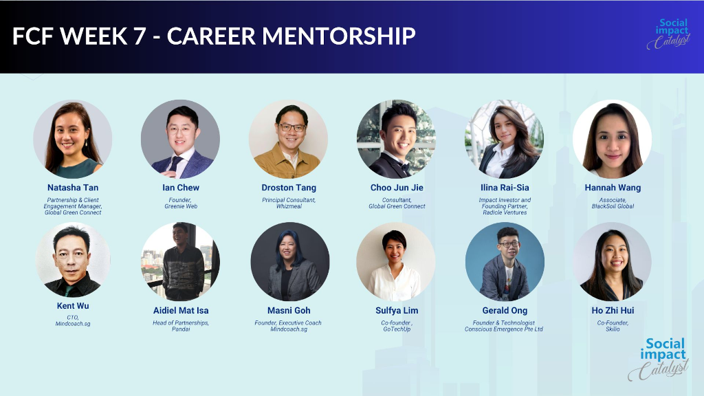 Social Impact Catalyst Mentorship 2026