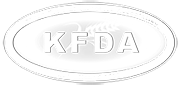 KFDA emblem in an oval shape.