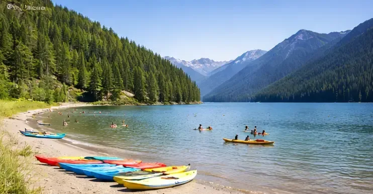Alouette Lake Maple Ridge BC