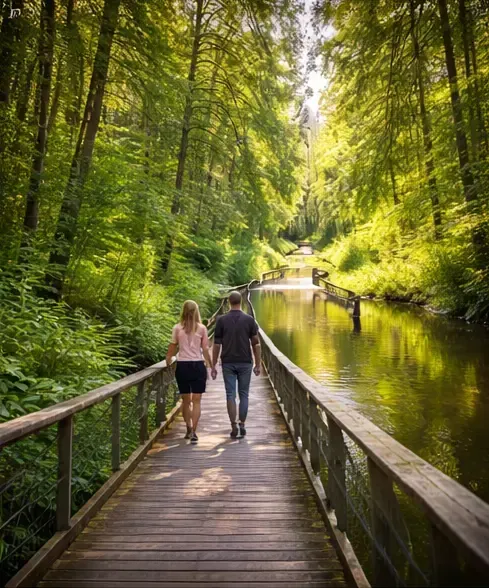 Kanaka Creek Riverfront Trail Maple Ridge BC