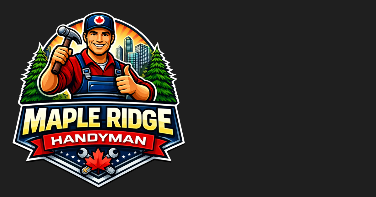 Handyman Maple Ridge British Columbia Logo