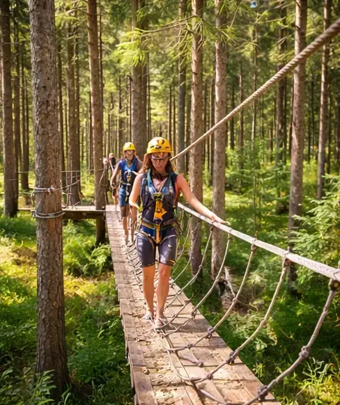 WildPlay Element Park Maple Ridge BC