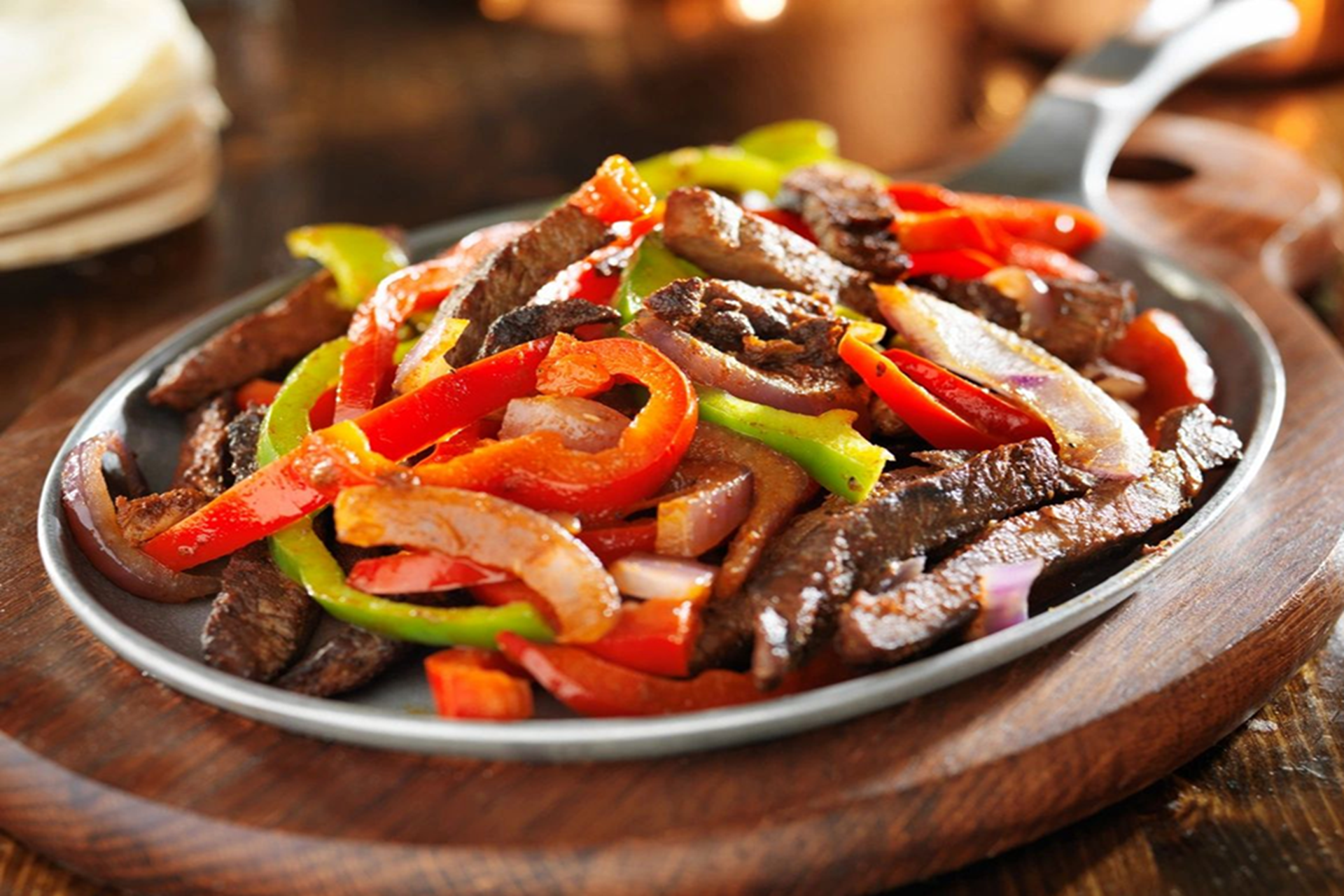 Sizzling Fajitas