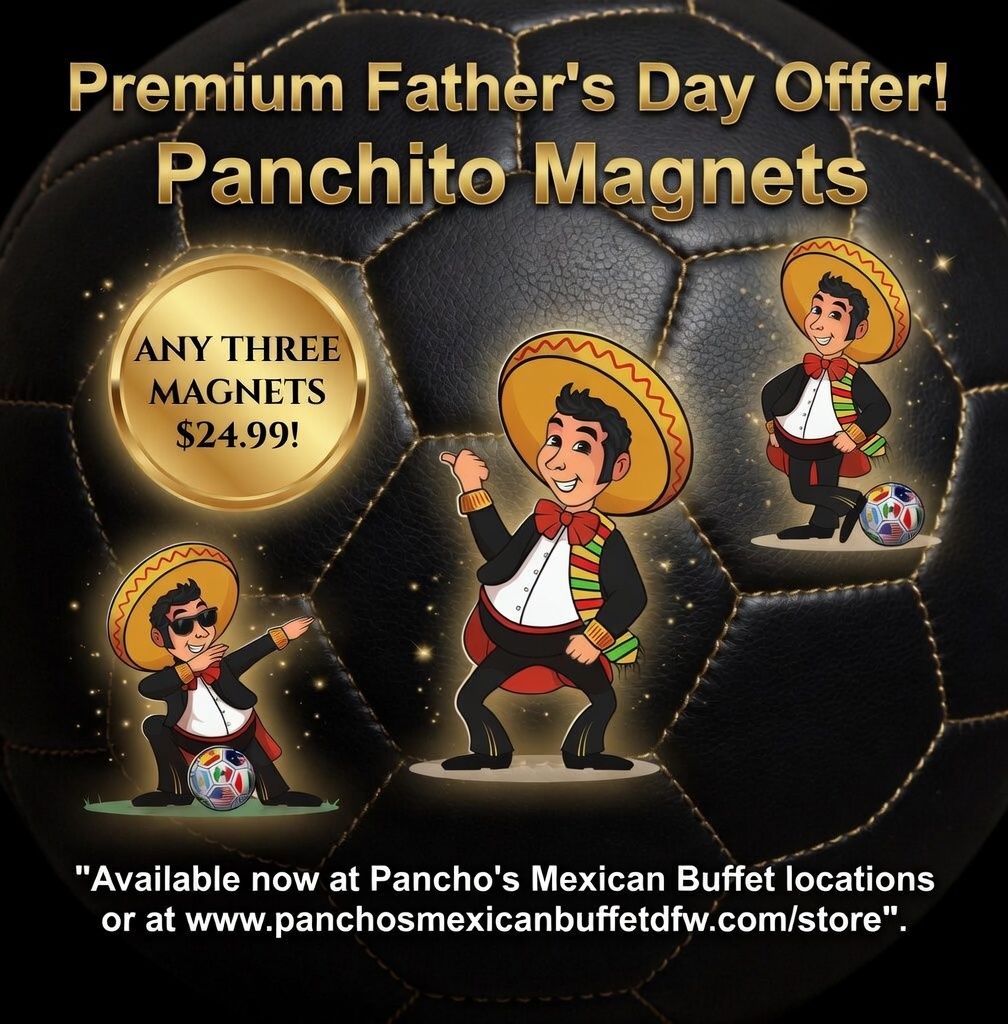 Panchito Diving Save Magnet