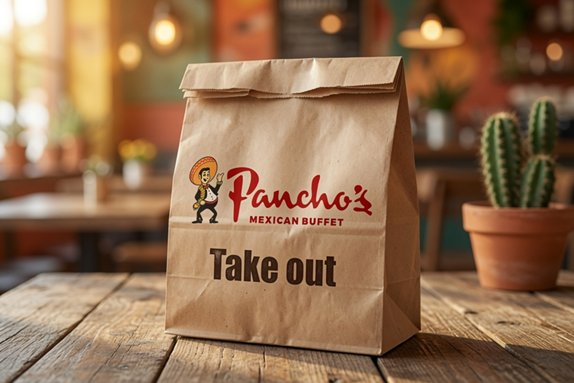 Pancho's take out