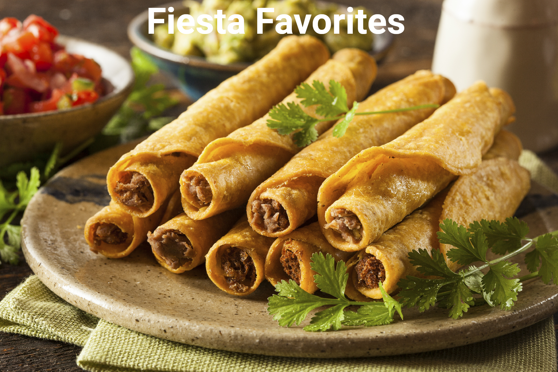 Fiesta Favorites