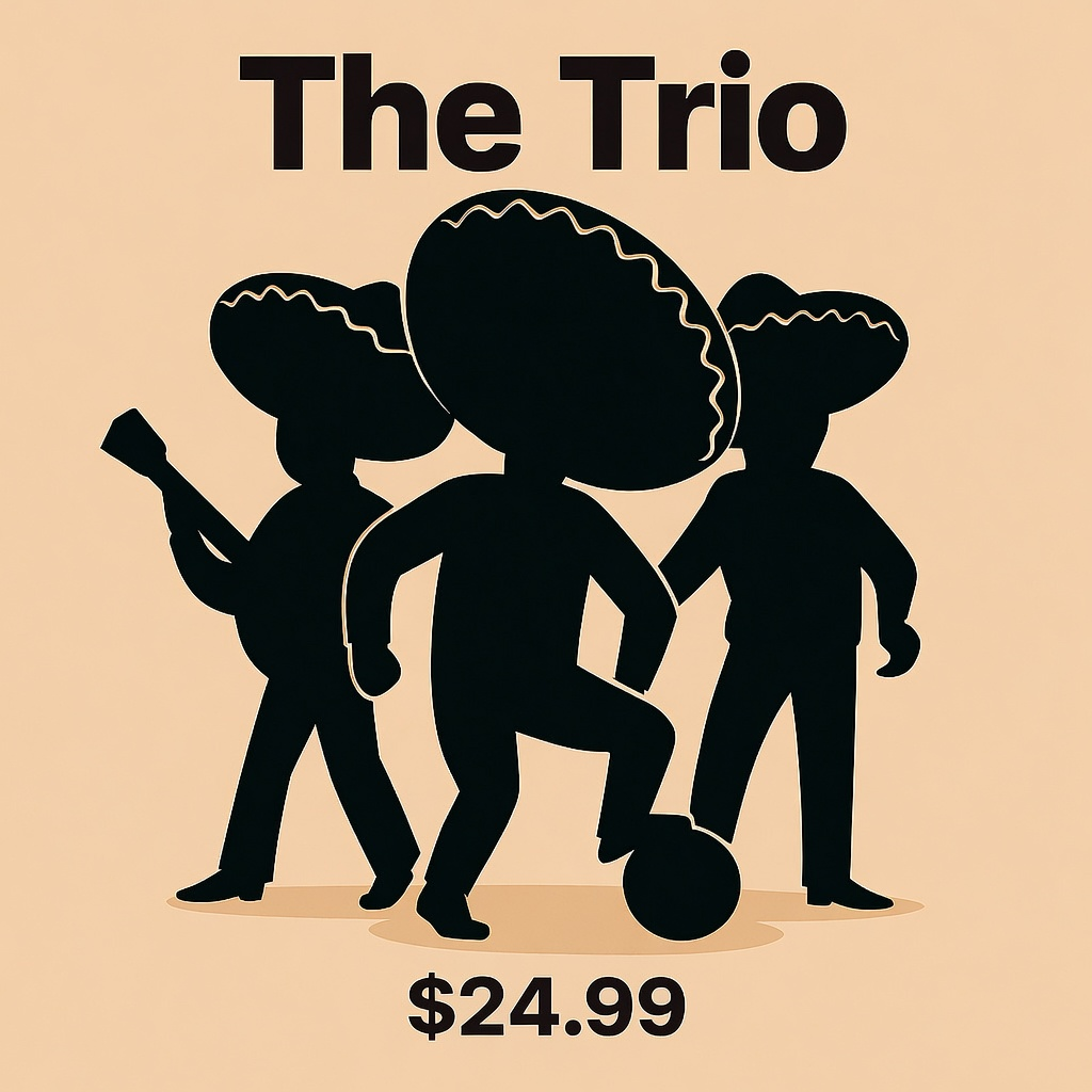 The Trio (3 Magnets)