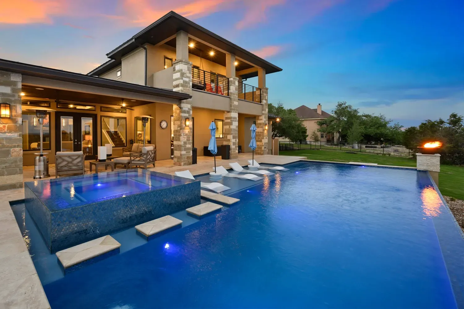 luxury pool pricing in Austin, TX