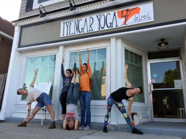 Iyengar Yoga Detroit Collective Iyengar Yoga Detroit Collective