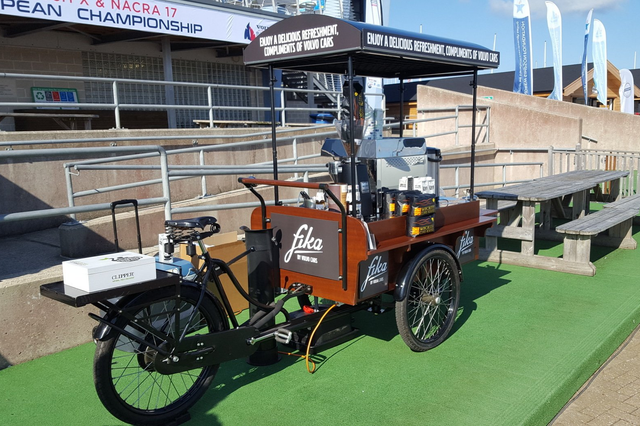 Coffee trike for sale online