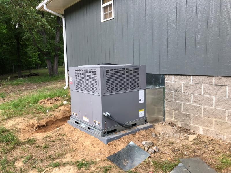 new hvac unit