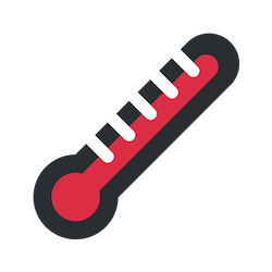 thermometer icon
