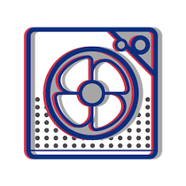 hvac unit icon