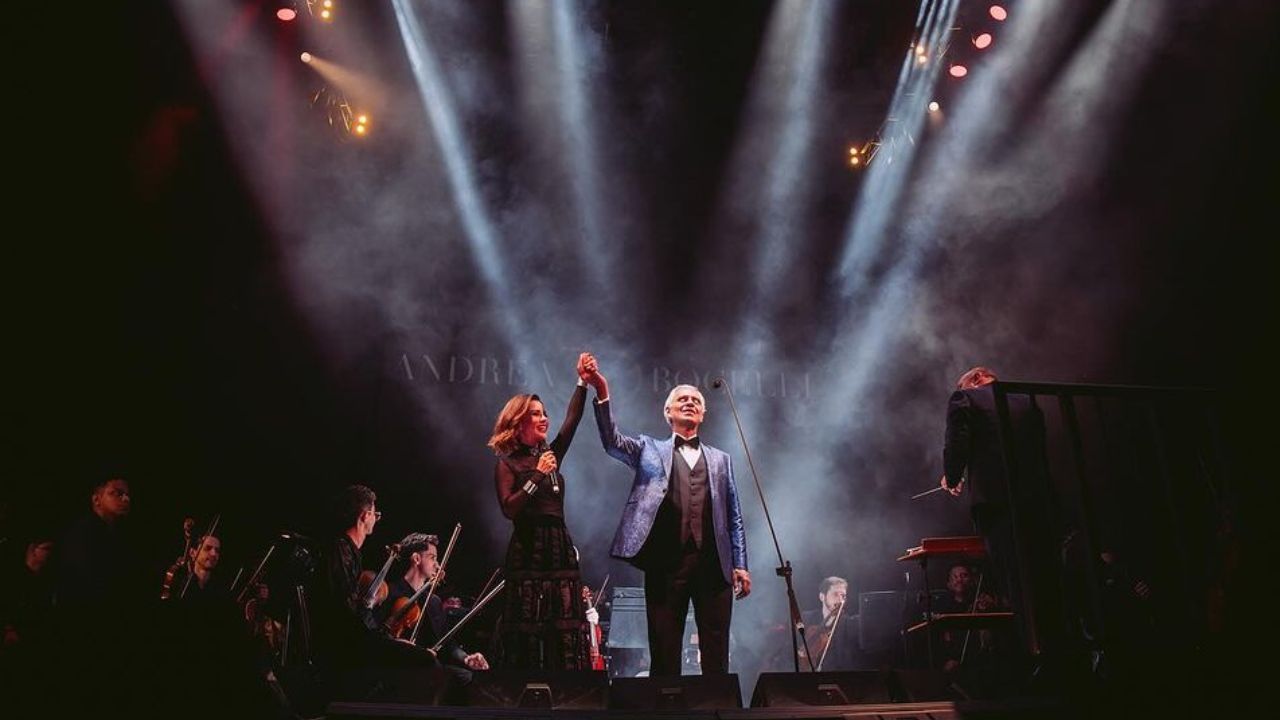 Discover the most famous tenor of Italy Andrea Bocelli