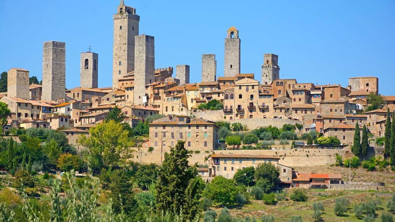 San Gimignano in Tuscany