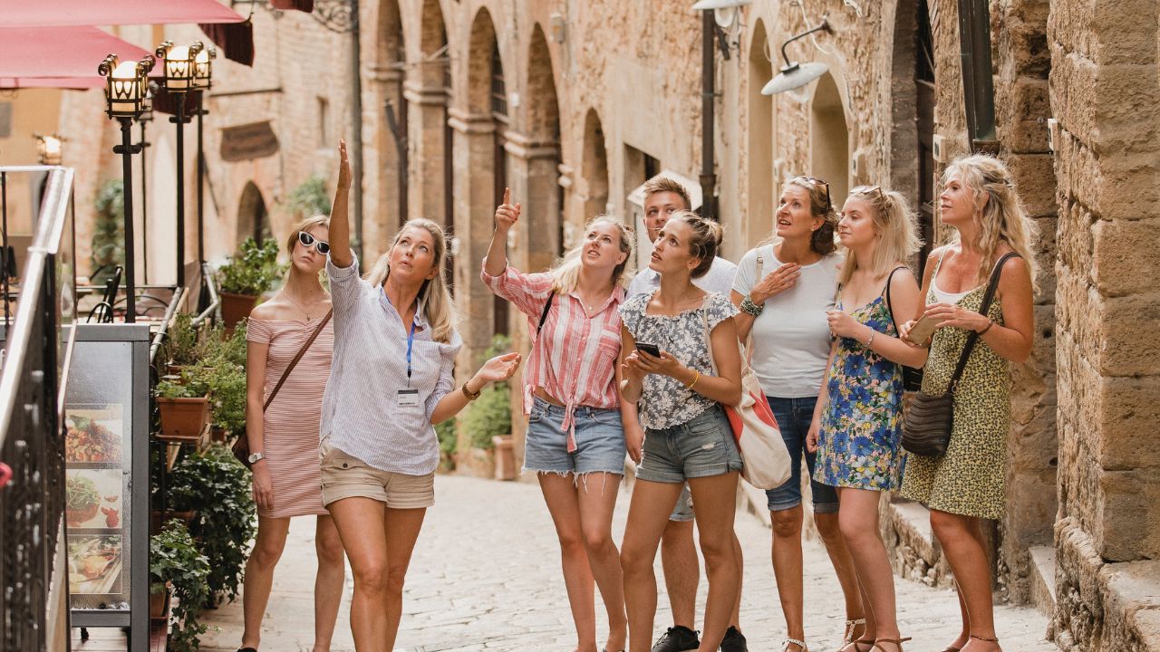 Walking Tour of Tuscany with Tuscany Daily Tours