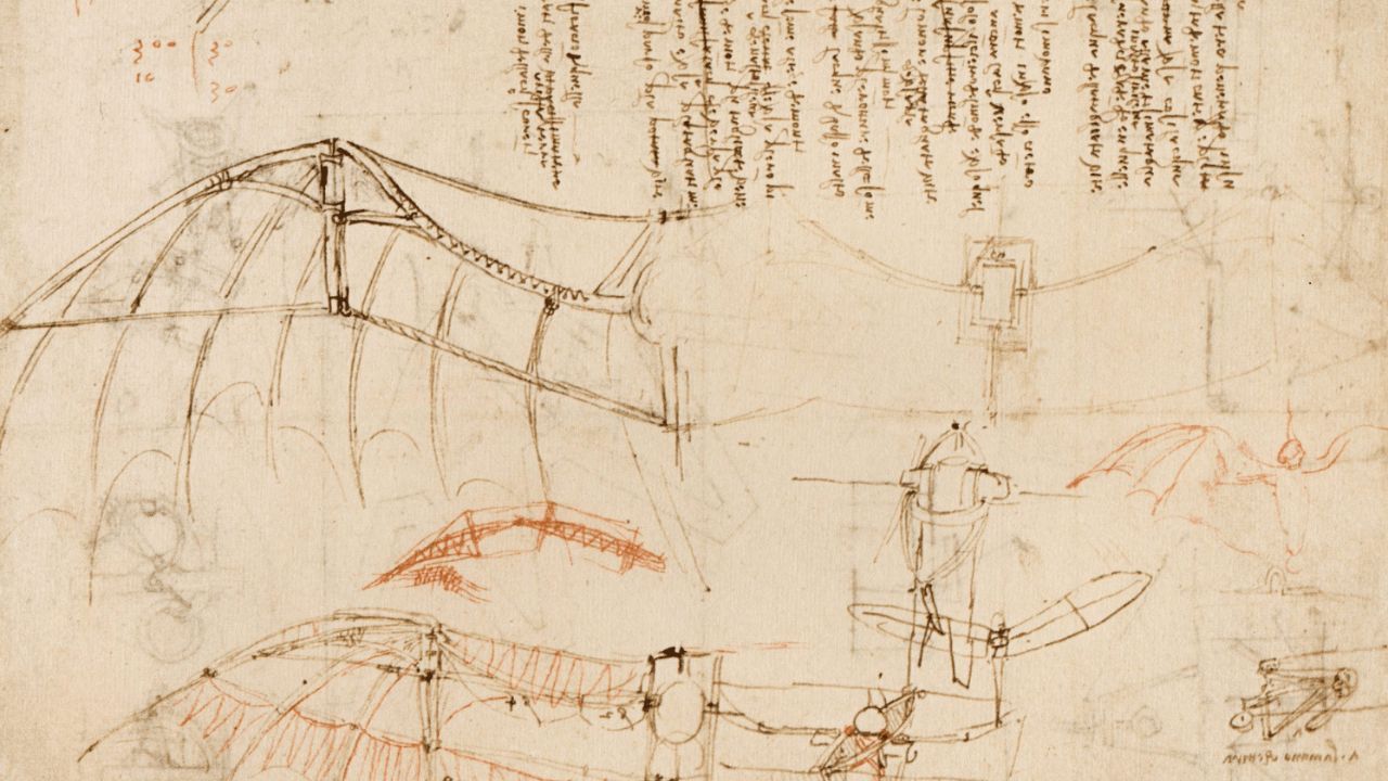 Leonardo da Vinci Sketches