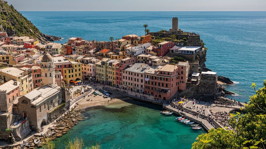Tuscany Daily Tours Cinque Terre Day Trip