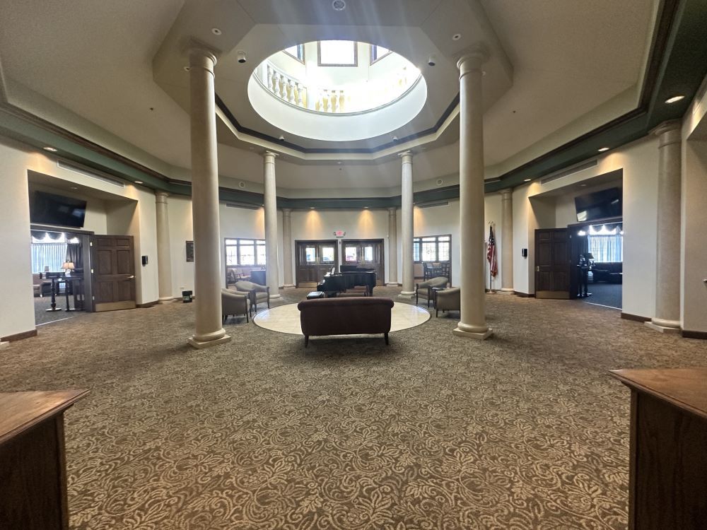 Kurtz Memorial Chapel Piano Foyer