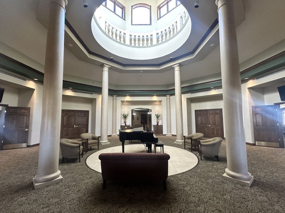 Kurtz Memorial Chapel Piano
