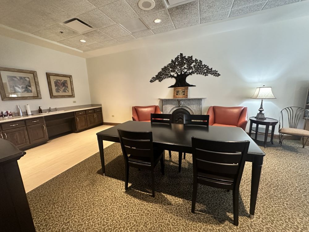 Kurtz Memorial Chapel Lounge