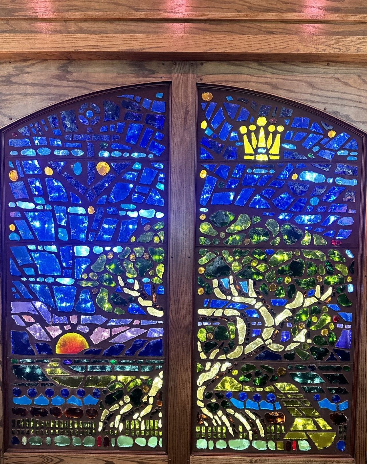 Kurtz Memorial Chapel Stained Glass