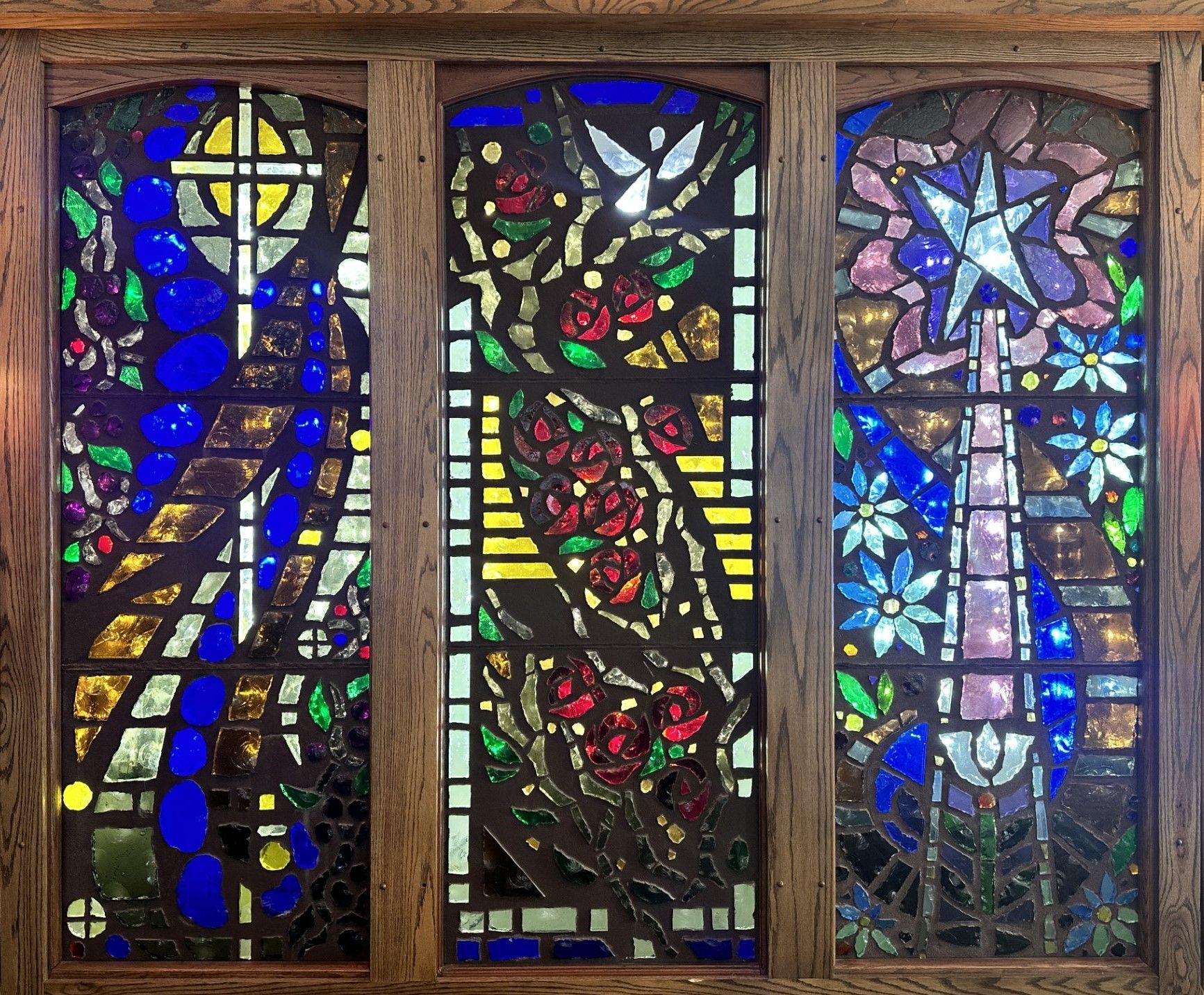 Kurtz Memorial Chapel Stained Glass