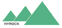 Hyrock - logo