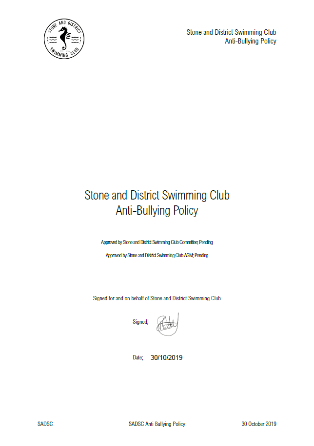 Anti-Bullying Policy