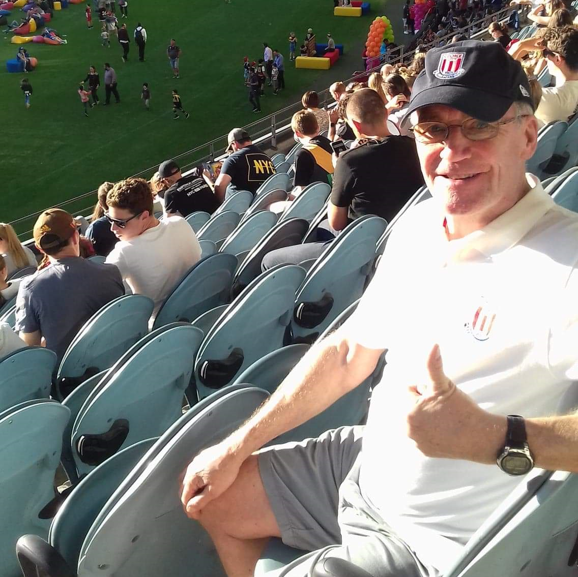 John Walker Swim Coach