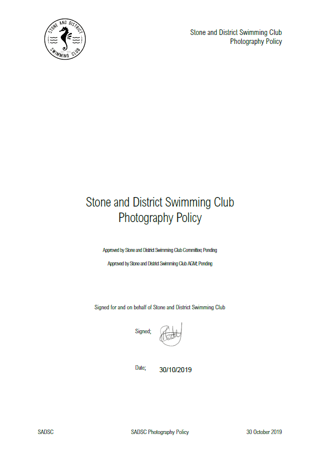 Photography Policy