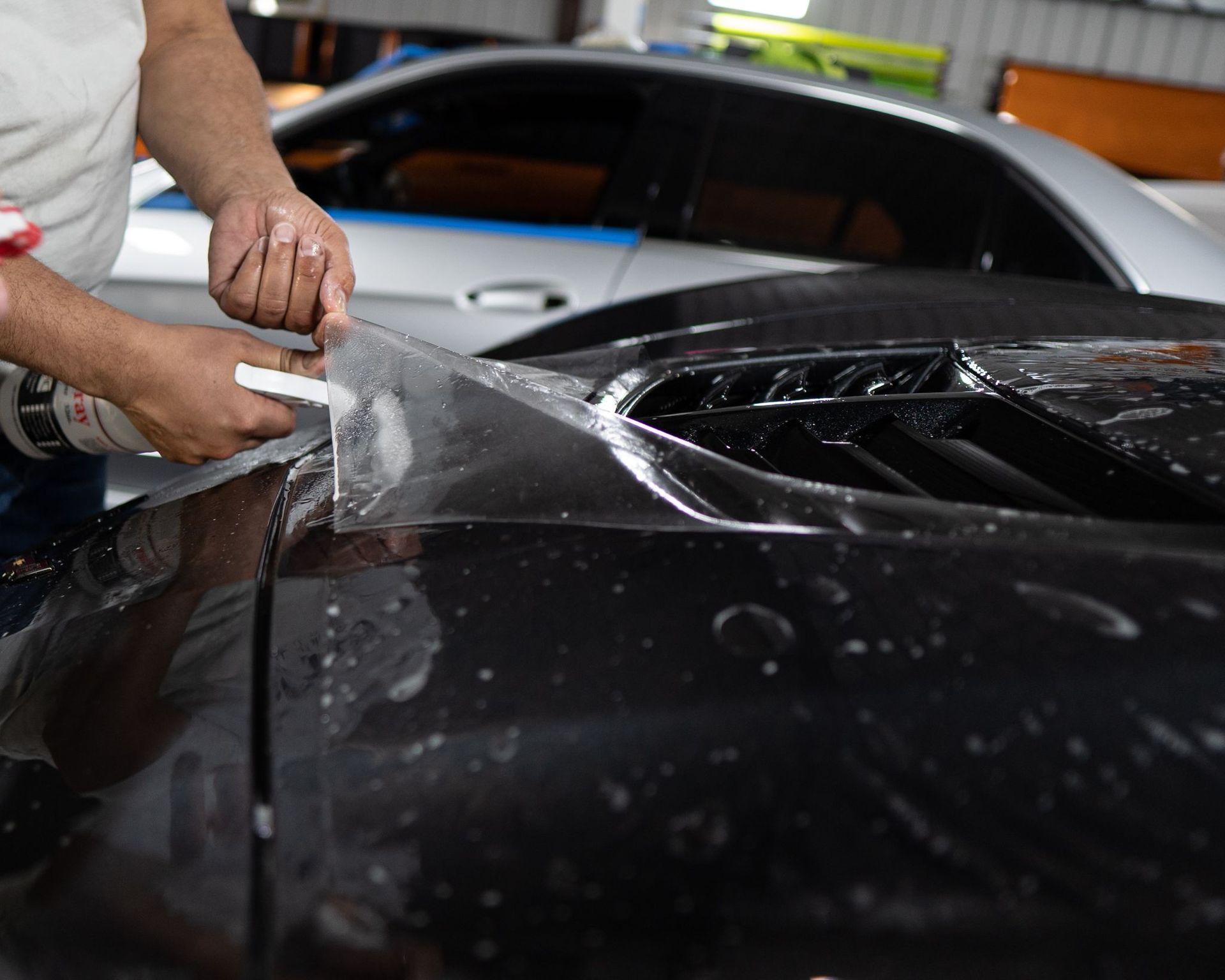 professional paint protection film installation in Bel Air, MD