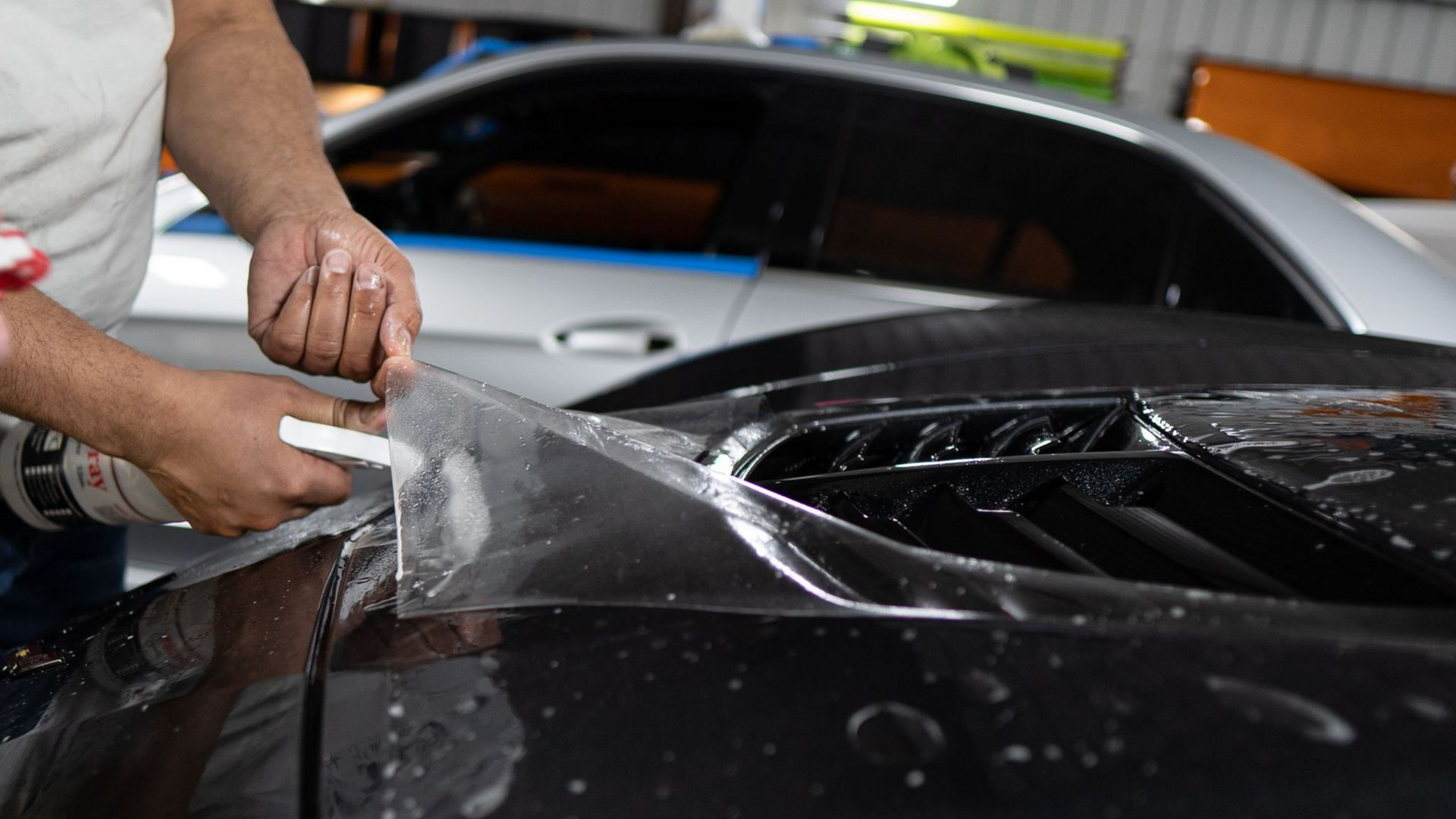 Paint Protection Film Installation