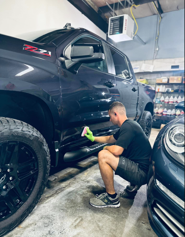 expert ceramic coating service in Bel Air, MD